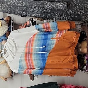 Unbranded Sunset Sweatshirt size XL